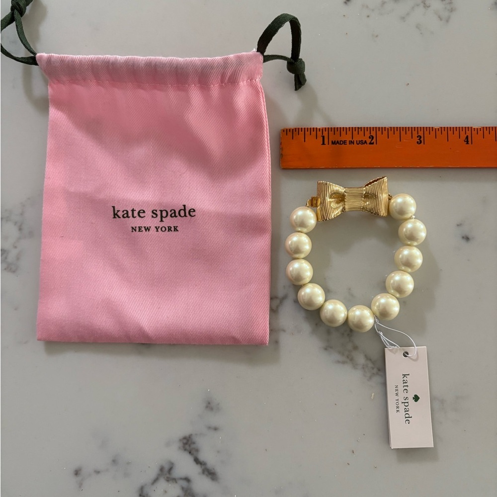 kate spade new york - all wrapped up in pearls bracelet NEW WITH TAGS